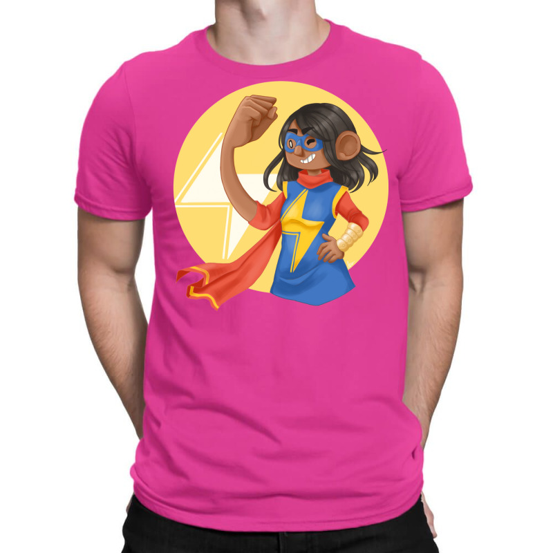 Kamala Khan (ms.marvel) T-shirt | Artistshot