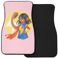 Kamala Khan (ms.marvel) Front Car Mat | Artistshot