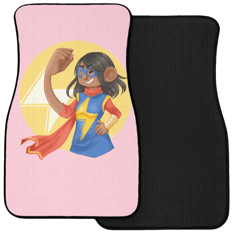 Kamala Khan (ms.marvel) Front Car Mat | Artistshot