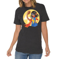 Kamala Khan (ms.marvel) Vintage T-shirt | Artistshot