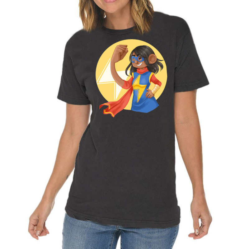 Kamala Khan (ms.marvel) Vintage T-shirt | Artistshot