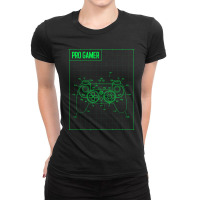 Pro Player Has Entered The Game Tshirt Ladies Fitted T-shirt | Artistshot