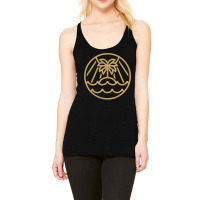 Nature Island Line Art Design Racerback Tank | Artistshot