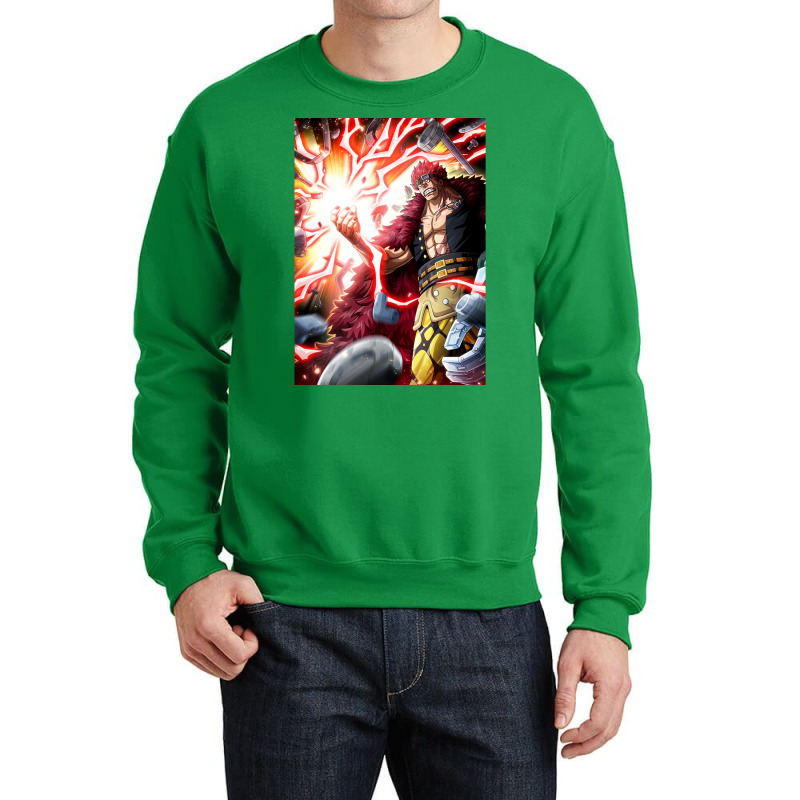 Eustass Kid Crewneck Sweatshirt | Artistshot