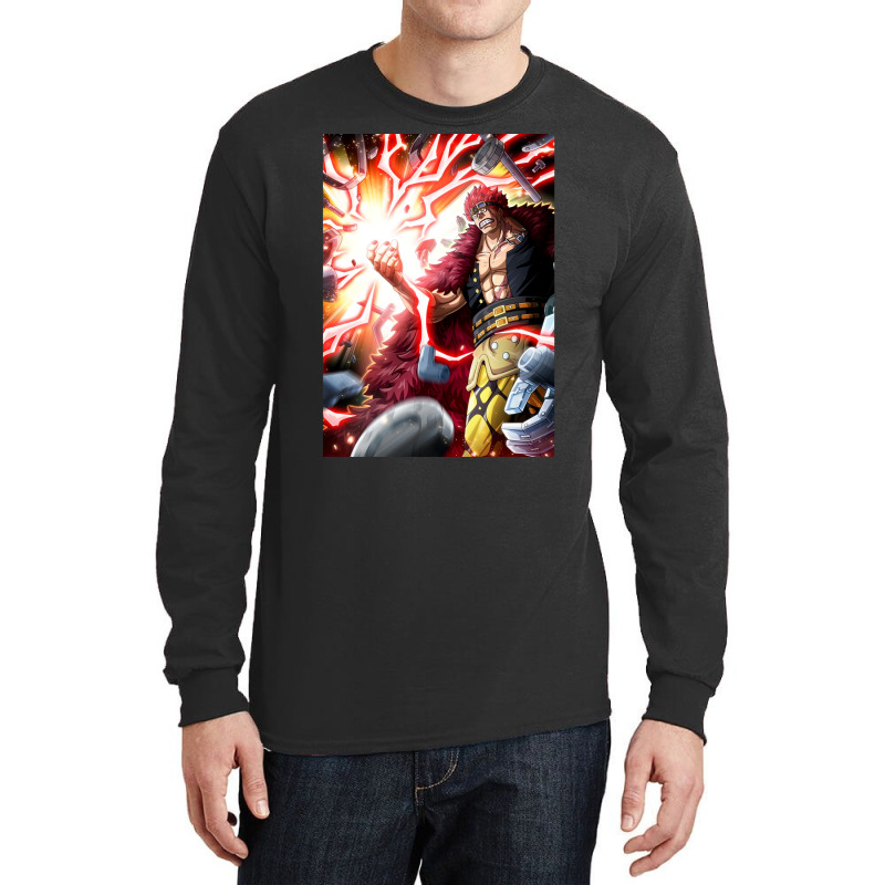 Eustass Kid Long Sleeve Shirts | Artistshot