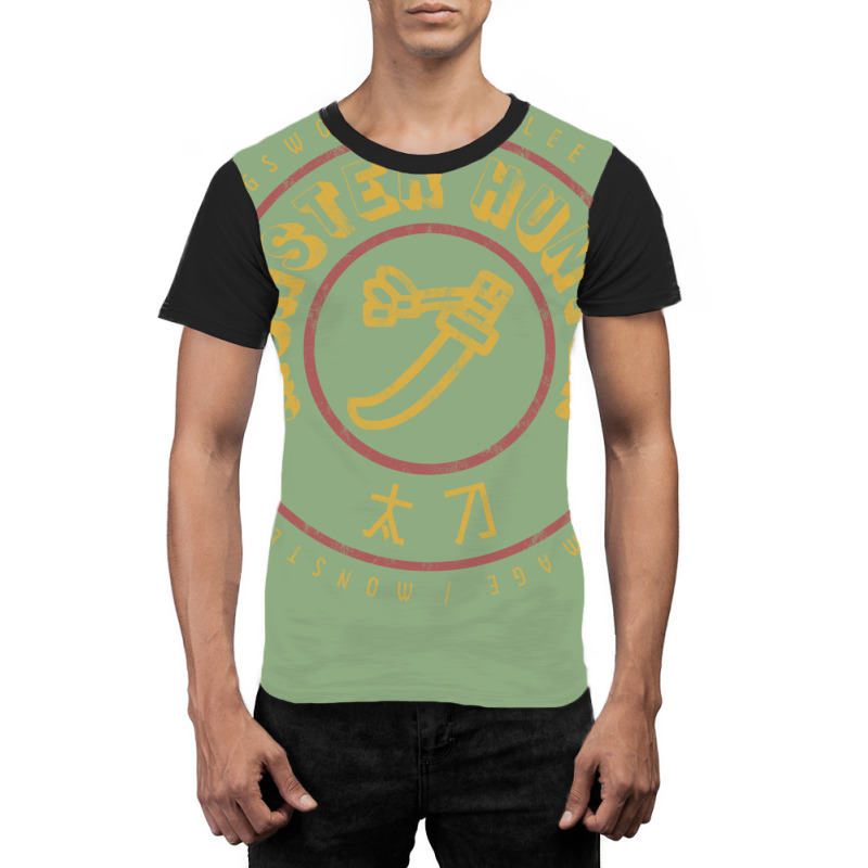 Monster Hunter Longsword Graphic T-shirt | Artistshot