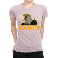 Eagly Peacemaker Ladies Fitted T-shirt | Artistshot