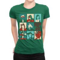 Final Pop Ladies Fitted T-shirt | Artistshot