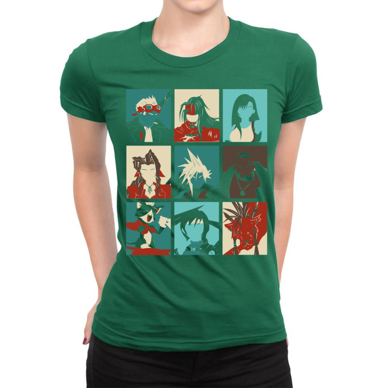 Final Pop Ladies Fitted T-Shirt by auwadehmant | Artistshot