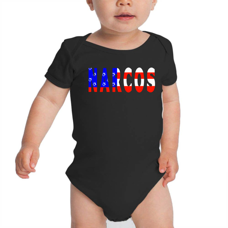 Narcos Baby Bodysuit by Dav | Artistshot