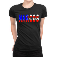 Narcos Ladies Fitted T-shirt | Artistshot