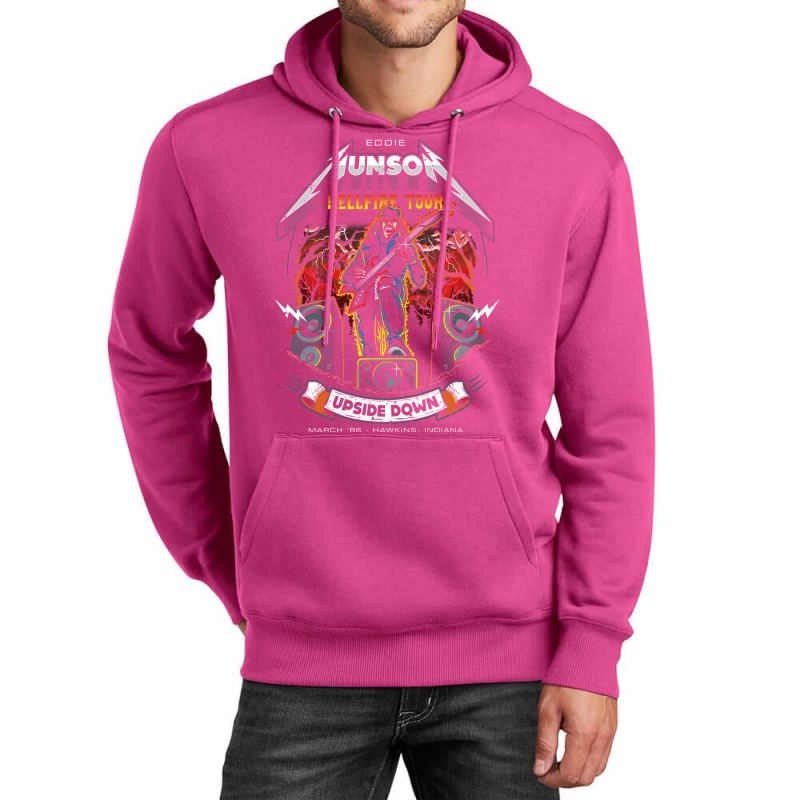 Most Metal Tour Distress Unisex Hoodie | Artistshot