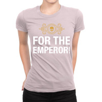 For The Emperor Alpha Legion Chaos Battlecry Minia Ladies Fitted T-shirt | Artistshot