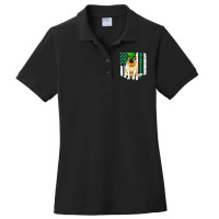 Anatolian Shepherd Dog St Patricks Ladies Polo Shirt | Artistshot