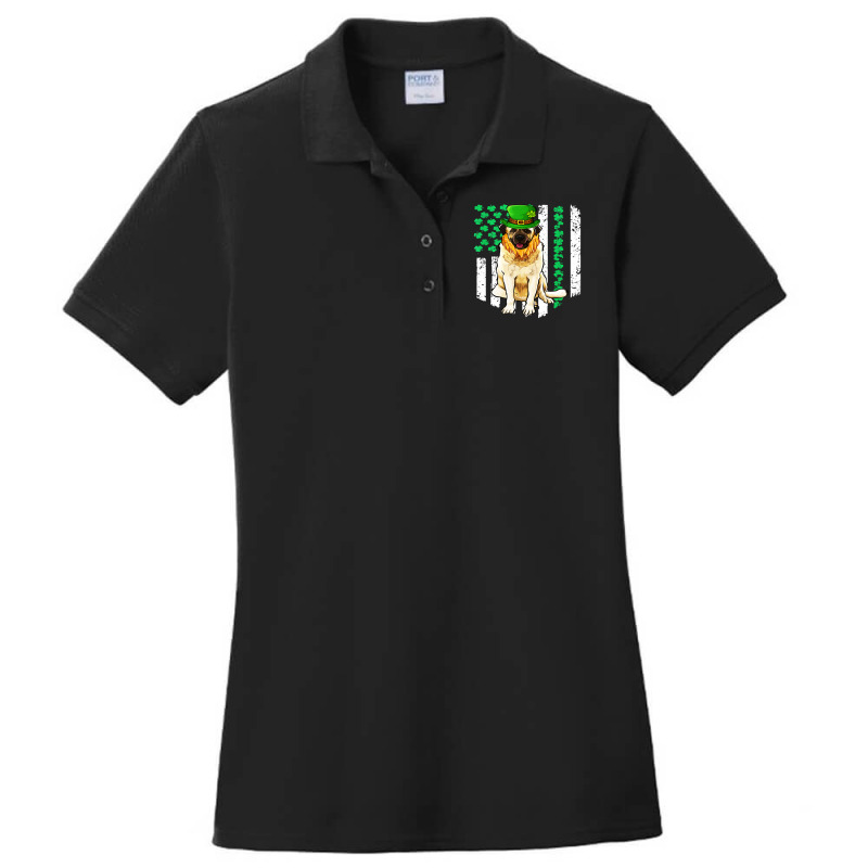 Anatolian Shepherd Dog St Patricks Ladies Polo Shirt by kakashop | Artistshot