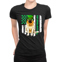 Anatolian Shepherd Dog St Patricks Ladies Fitted T-shirt | Artistshot