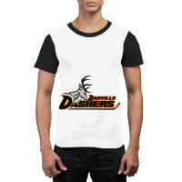 Danville Dasher's Graphic T-shirt | Artistshot