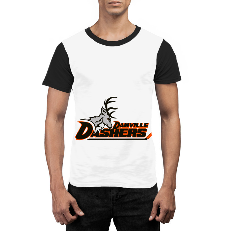 Danville Dasher's Graphic T-shirt | Artistshot