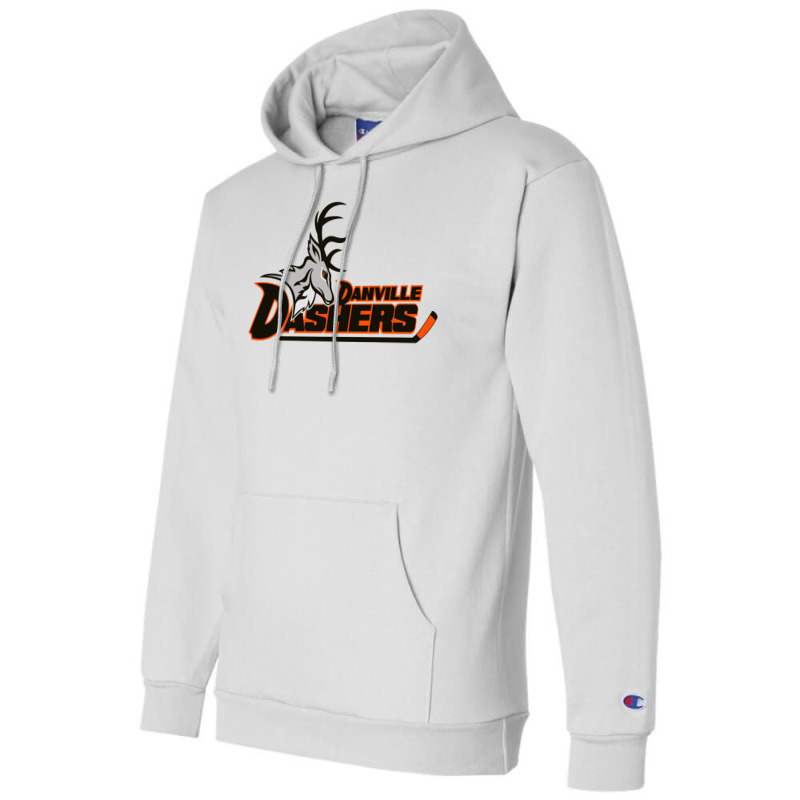 Danville Dasher's Champion Hoodie | Artistshot