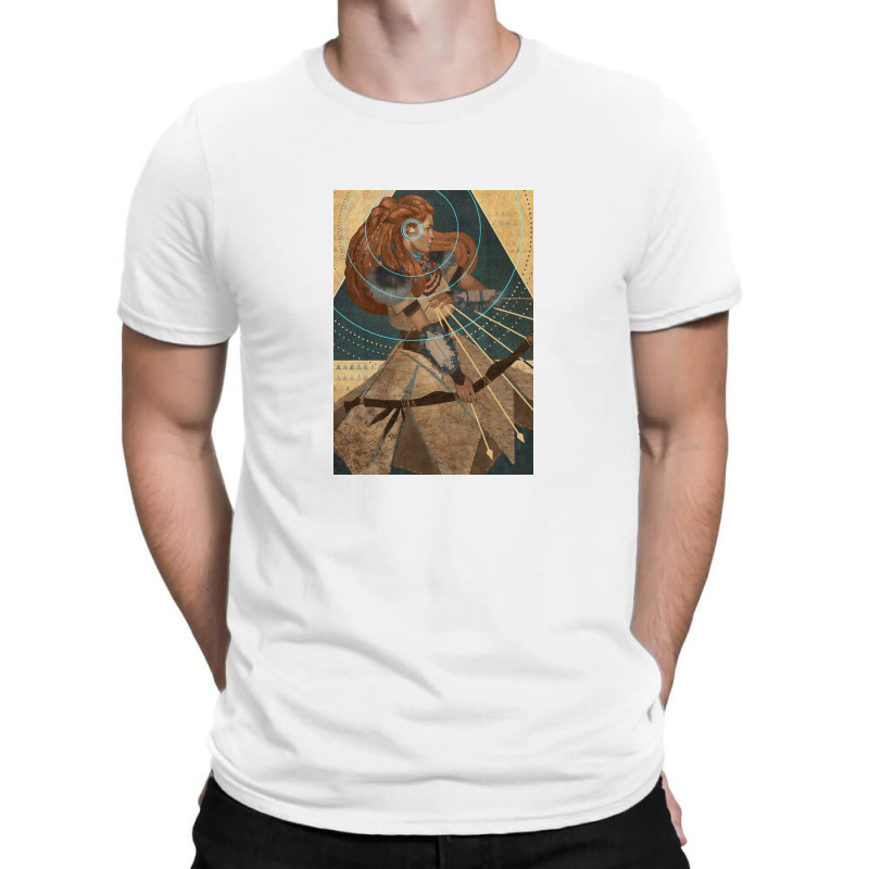 Aloy Poster T-shirt | Artistshot