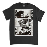 Samurai Champloo Half Tone Classic T-shirt | Artistshot