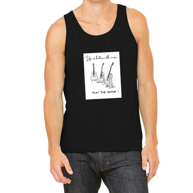 Guitar World Tank Top | Artistshot