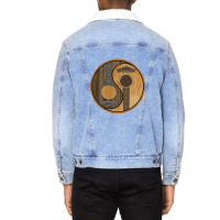 Guitar Yin Yang Unisex Sherpa-lined Denim Jacket | Artistshot