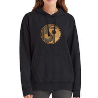 Guitar Yin Yang Vintage Hoodie | Artistshot