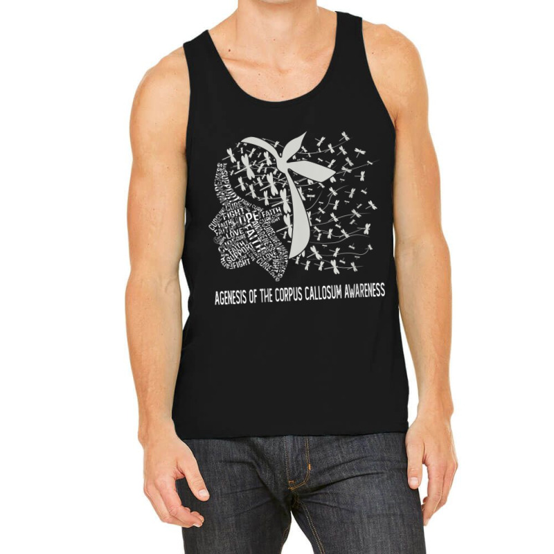 Womens We Wear Silver For Agenesis Of The Corpus C Tank Top by SusanLynnHartmann | Artistshot