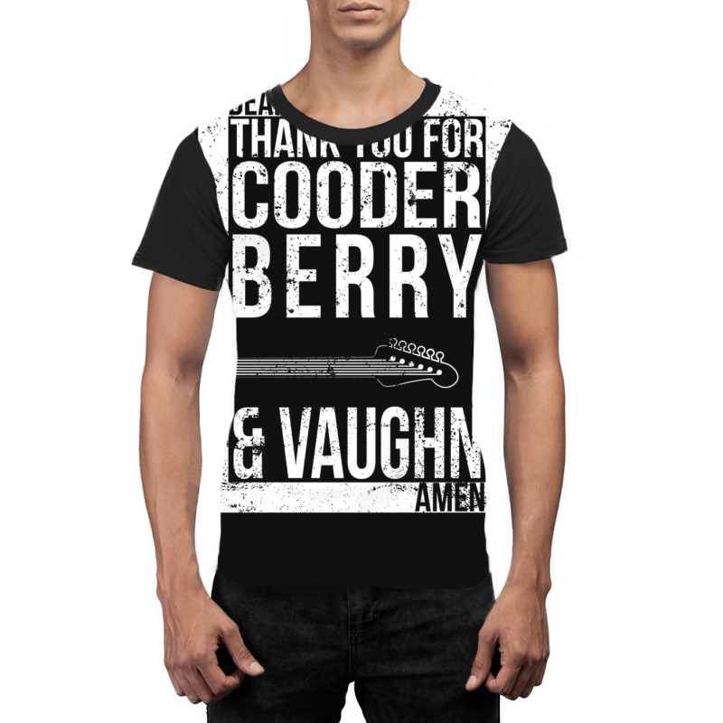 Guitaris Gifts Thanks Cooder Berry Vaughn Guitar G Graphic T-shirt | Artistshot