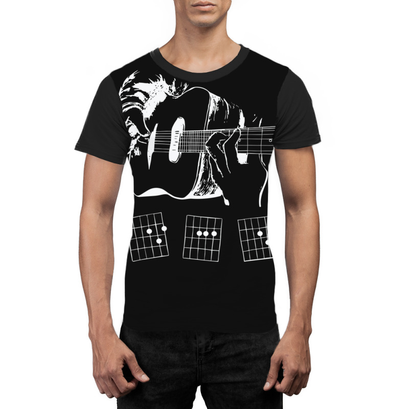 Guitarist Graphic T-shirt | Artistshot