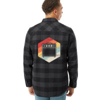 Guitarist & Guitar Player Gift Flannel Shirt | Artistshot