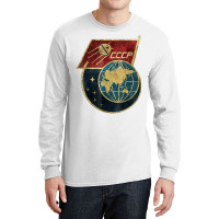 Cccp Original Russian Space Program Ussr Gift Tshi Long Sleeve Shirts | Artistshot