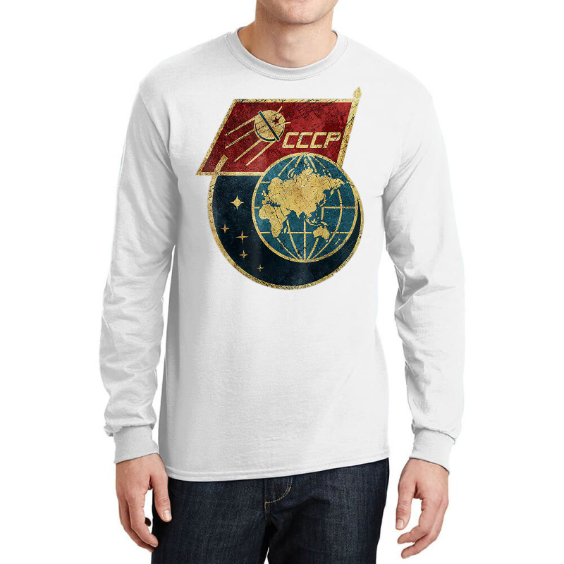 Cccp Original Russian Space Program Ussr Gift Tshi Long Sleeve Shirts by calguaa | Artistshot