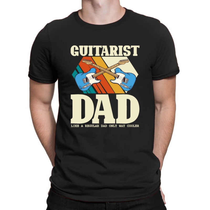 Guitarist Dad Like Bass Cooler T-shirt | Artistshot