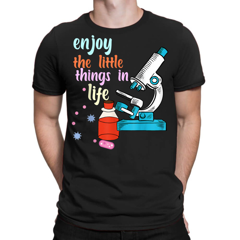 Funny Microscope Microbiologists Biology Nerd Scie T-shirt | Artistshot