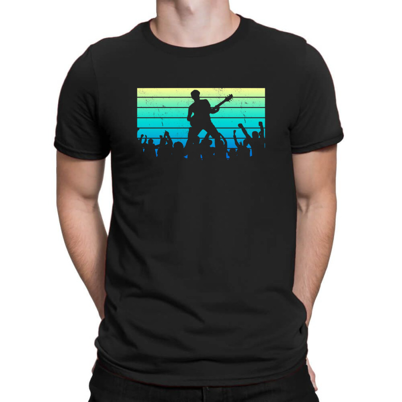 Guitarist Electric Guitar T-shirt | Artistshot