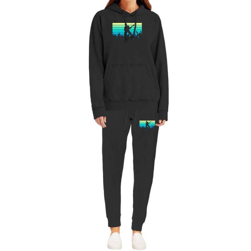 Guitarist Electric Guitar Hoodie & Jogger Set | Artistshot