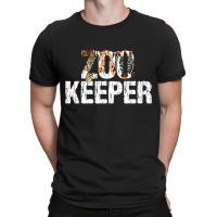 Zoo Keeper Costume Safari Wildlife Zookeeper Costu T-shirt | Artistshot