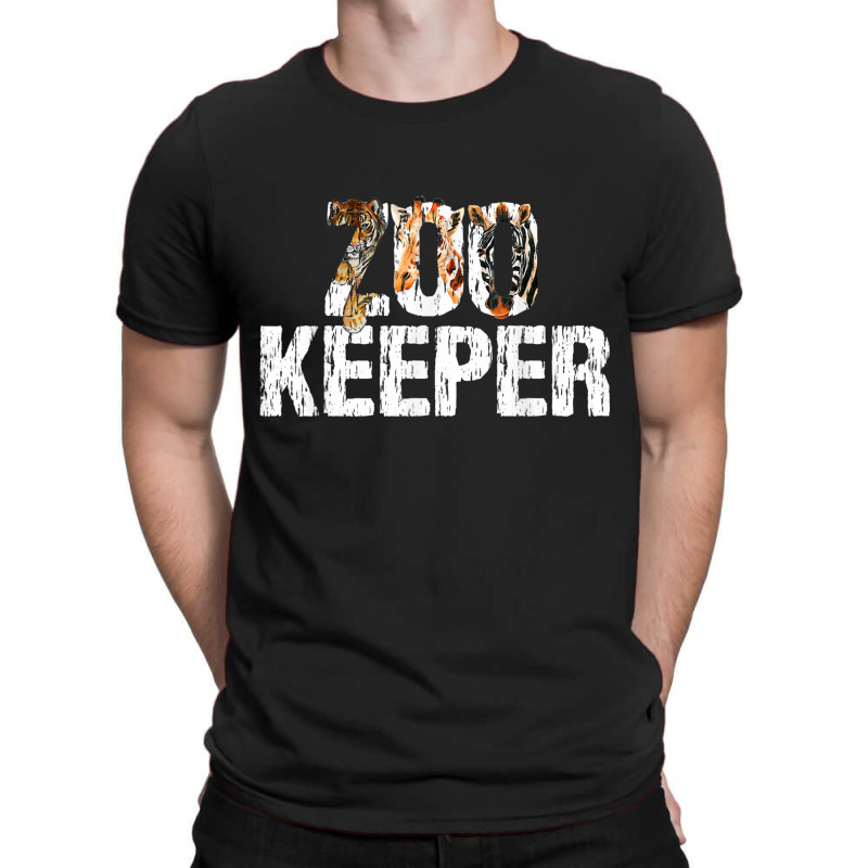 Zoo Keeper Costume Safari Wildlife Zookeeper Costu T-shirt | Artistshot