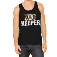 Zoo Keeper Costume Safari Wildlife Zookeeper Costu Tank Top | Artistshot