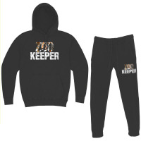 Zoo Keeper Costume Safari Wildlife Zookeeper Costu Hoodie & Jogger Set | Artistshot