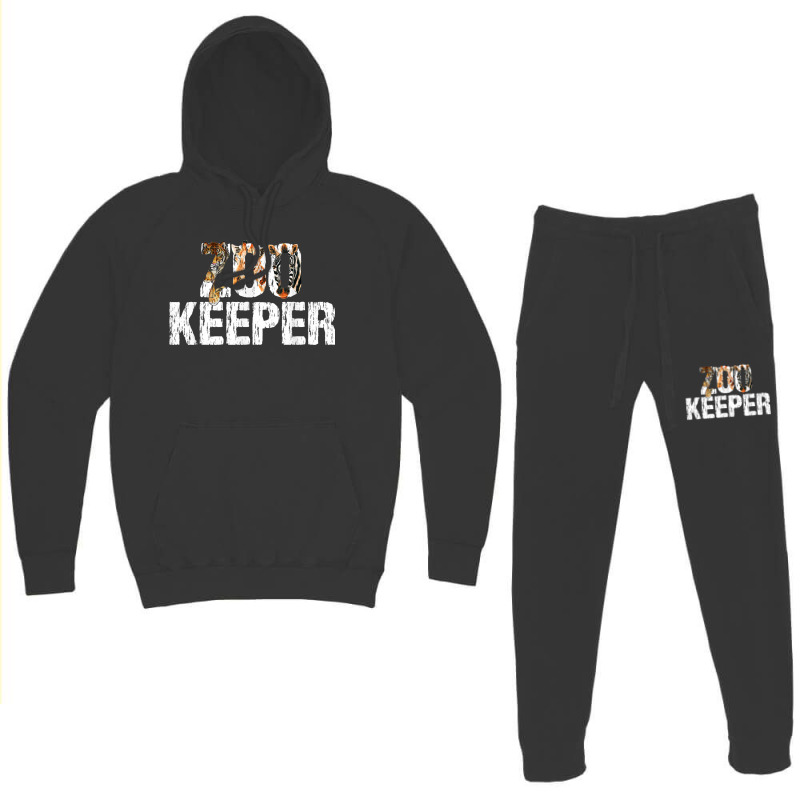 Zoo Keeper Costume Safari Wildlife Zookeeper Costu Hoodie & Jogger Set | Artistshot