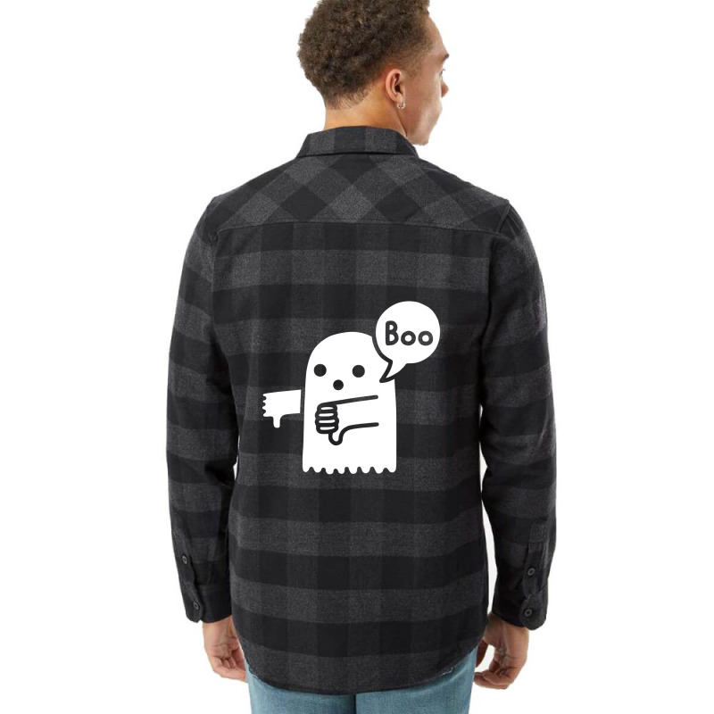 Ghost Of Disapproval Flannel Shirt | Artistshot