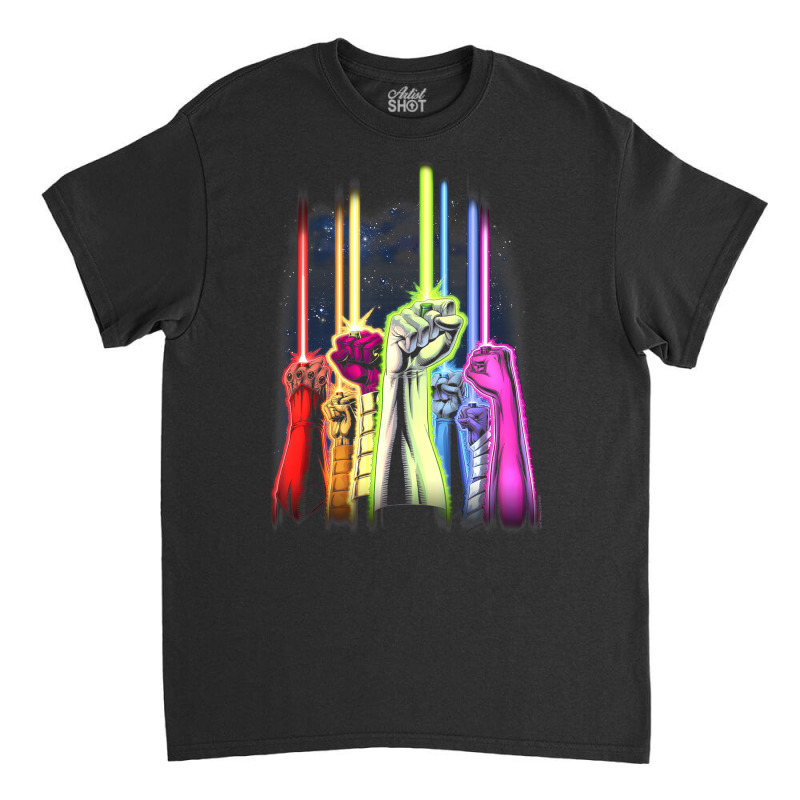 Green Lantern Rainbow Corps T Shirt Classic T-shirt | Artistshot