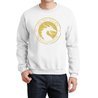 Lee Ho Fooks   Funny Chinese Restaurant Name Drago Crewneck Sweatshirt | Artistshot