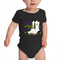 Mardi Gras These Boots Marching Funny Parade Festi Baby Bodysuit | Artistshot