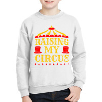 Circus Event Staff Carnival Lover Ringmaster Ringl Youth Sweatshirt | Artistshot