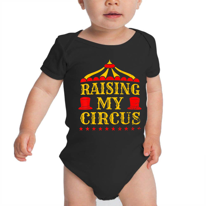 Circus Event Staff Carnival Lover Ringmaster Ringl Baby Bodysuit by calguaa | Artistshot