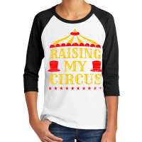 Circus Event Staff Carnival Lover Ringmaster Ringl Youth 3/4 Sleeve | Artistshot